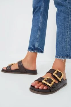 Schutz Dark Chocolate Enola Woven Sandals -Outfit And Shoe Sales Store RqmFxYVooEhsZMgmjFgbRSf86wg0ZhzJ 1