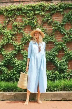 Chambray Linen Lydell Maxi Dress 14 Chambray Linen Lydell Maxi Dress -Outfit And Shoe Sales Store RrCFvQRJnH9sjzdnkzObmYiGCARlLg3N 1