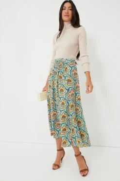 Tea Time Flower Tucker Skirt -Outfit And Shoe Sales Store RxDDWawhVgPykBzhX4wuIifYgPELEaKI 1