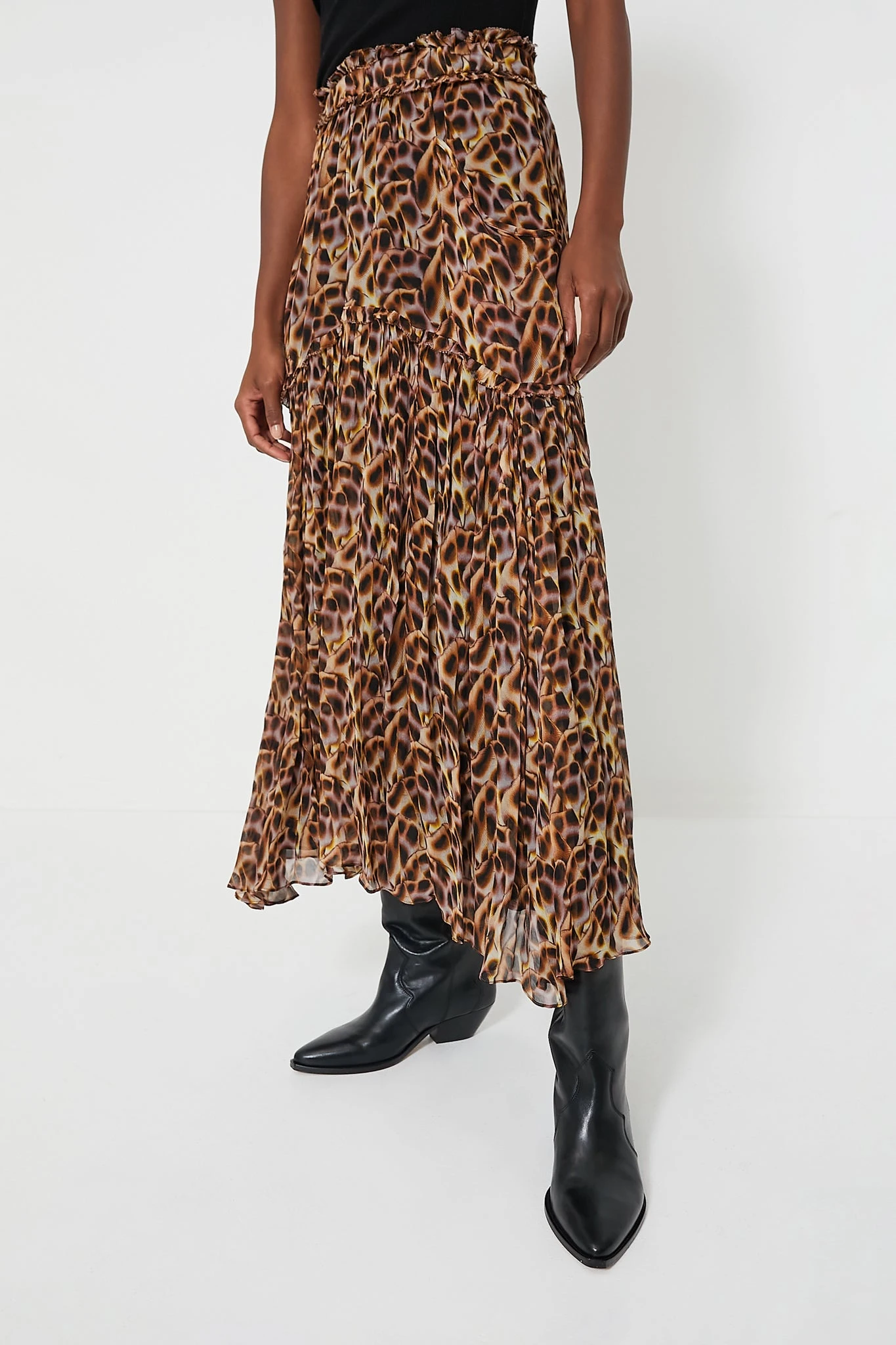 Isabel Marant Etoile Ochre Veronique Skirt 1 Isabel Marant Etoile Ochre Veronique Skirt