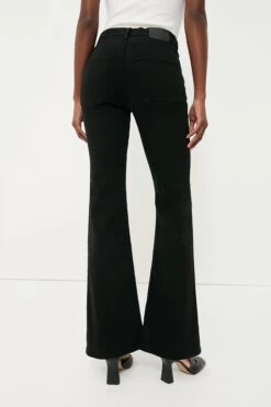 CITIZENS OF HUMANITY Plush Black Isola Flare -Outfit And Shoe Sales Store S1kY7ashiUmwtllANNmlah5KMulEGkez 1