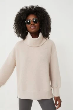 Varley Mushroom Milton Sweat