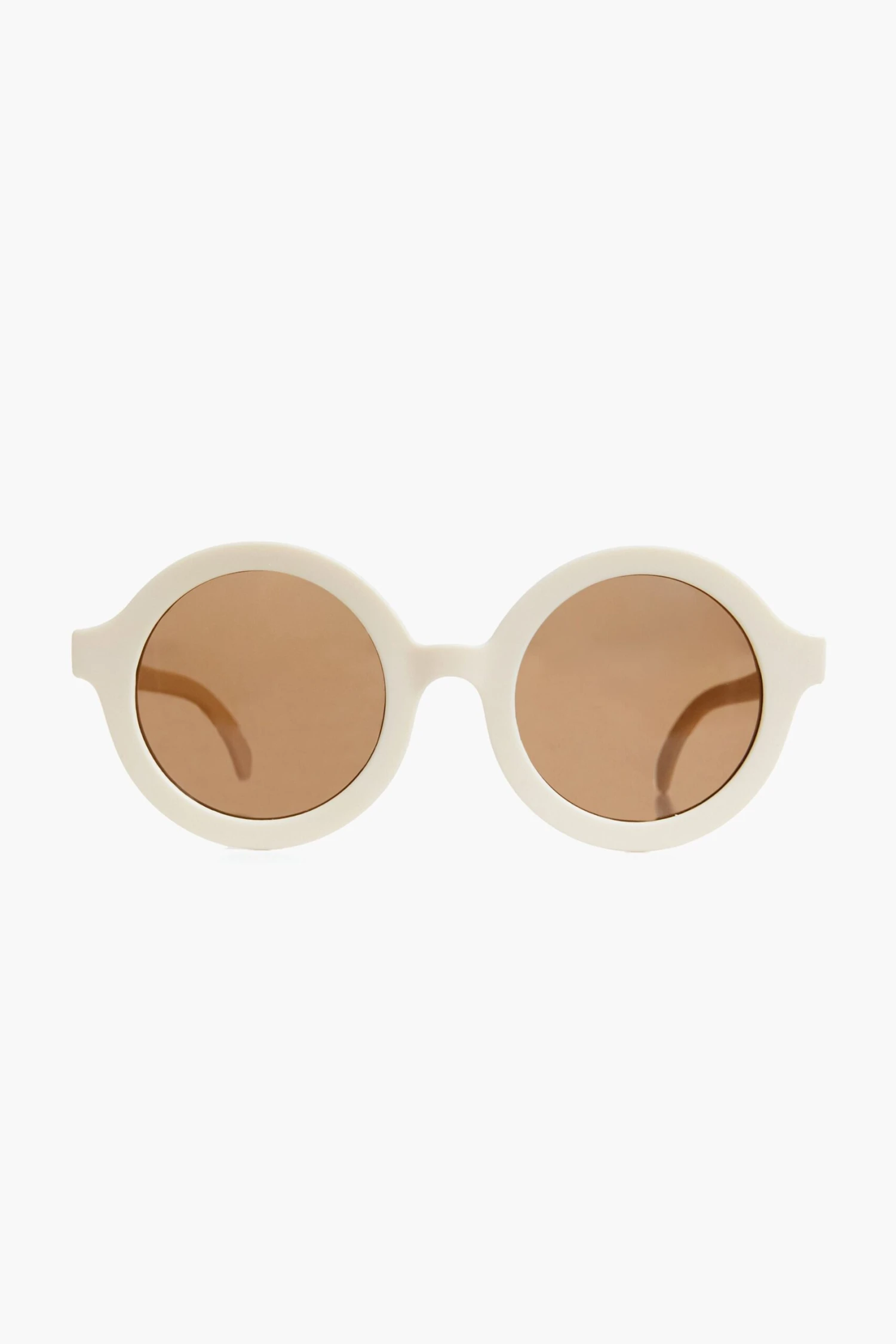 Sweet Cream Euro Round Sunglasses 1 Sweet Cream Euro Round Sunglasses