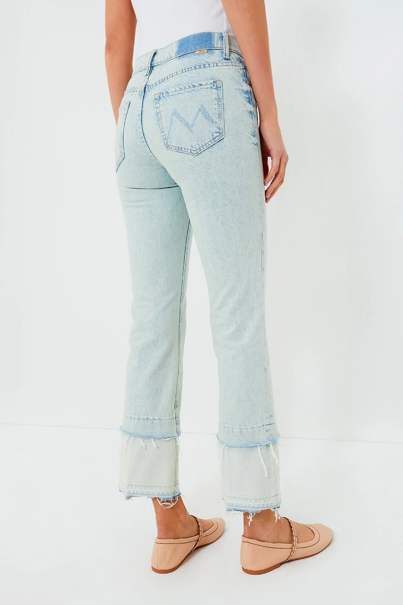 MOTHER Sideways The Insider Double Double Hover 4 MOTHER Sideways The Insider Double Double Hover - Image 4