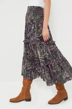 Caymen Paisley Purple Darcy Ankle Skirt 8 Caymen Paisley Purple Darcy Ankle Skirt -Outfit And Shoe Sales Store S97bhhd77OC8WYRmnkQYj9DUsFTUGvkT 1