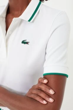 Blanc Performance Pique Polo -Outfit And Shoe Sales Store SHF8CuKIGKz9zqbZjPtROogMrib1YZpH 1