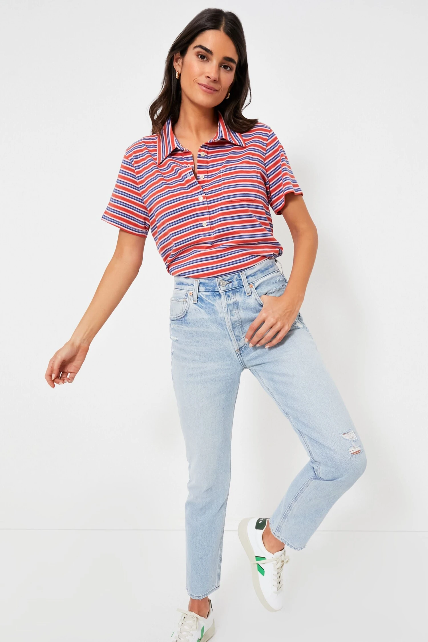 Veja White Leaf Cyprus Urca Sneakers 6 Veja White Leaf Cyprus Urca Sneakers - Image 6