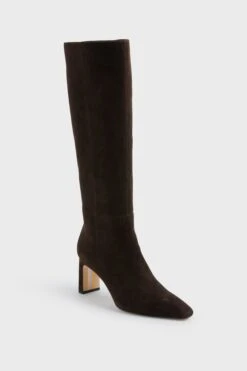 Sam Edelman Chocolate Brown Sylvia Boots