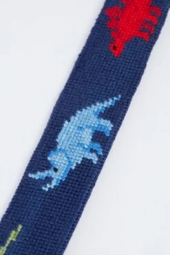 Navy Dinosaurs Needlepoint Childrens Belt -Outfit And Shoe Sales Store SV78Gm3sissDQpkQ0xJpflibVjIXE629 1