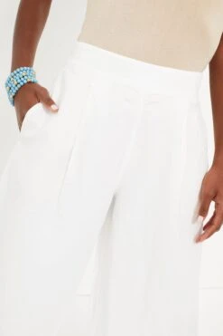 Vineyard Vines White Cap Wide Leg Linen Pants -Outfit And Shoe Sales Store SX6TbnKhAP3c7g8XGzt5oIyes6GTowji 1