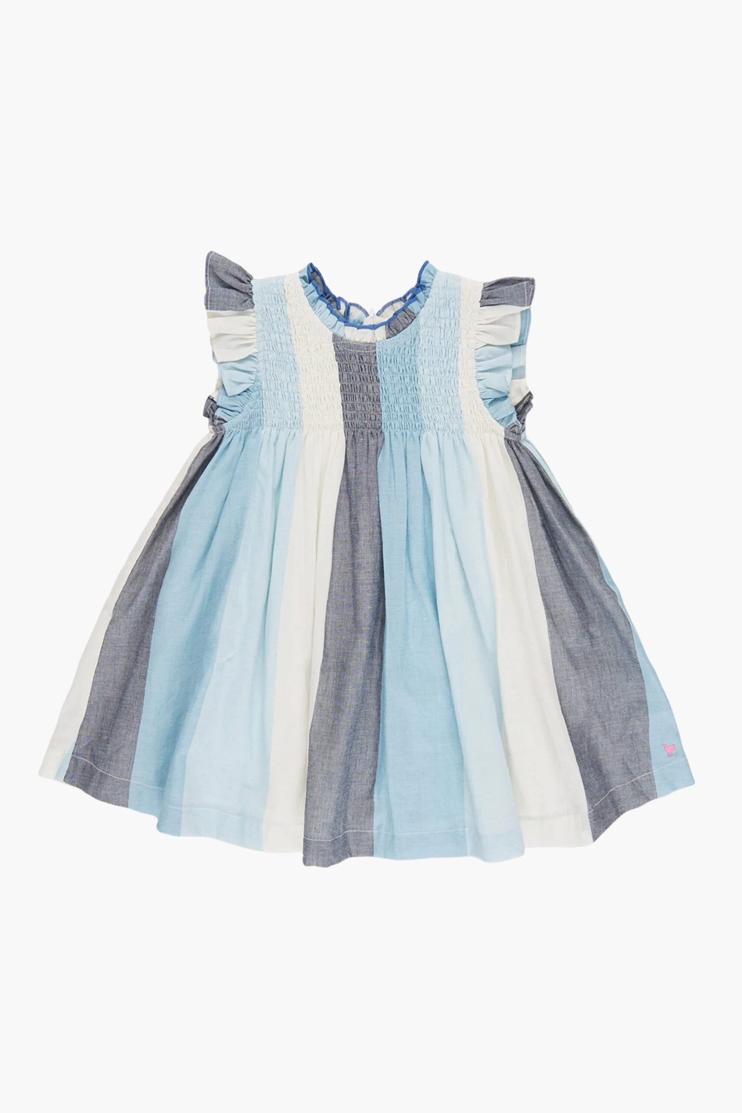 Ocean Stripe Stevie Dress 1 Ocean Stripe Stevie Dress