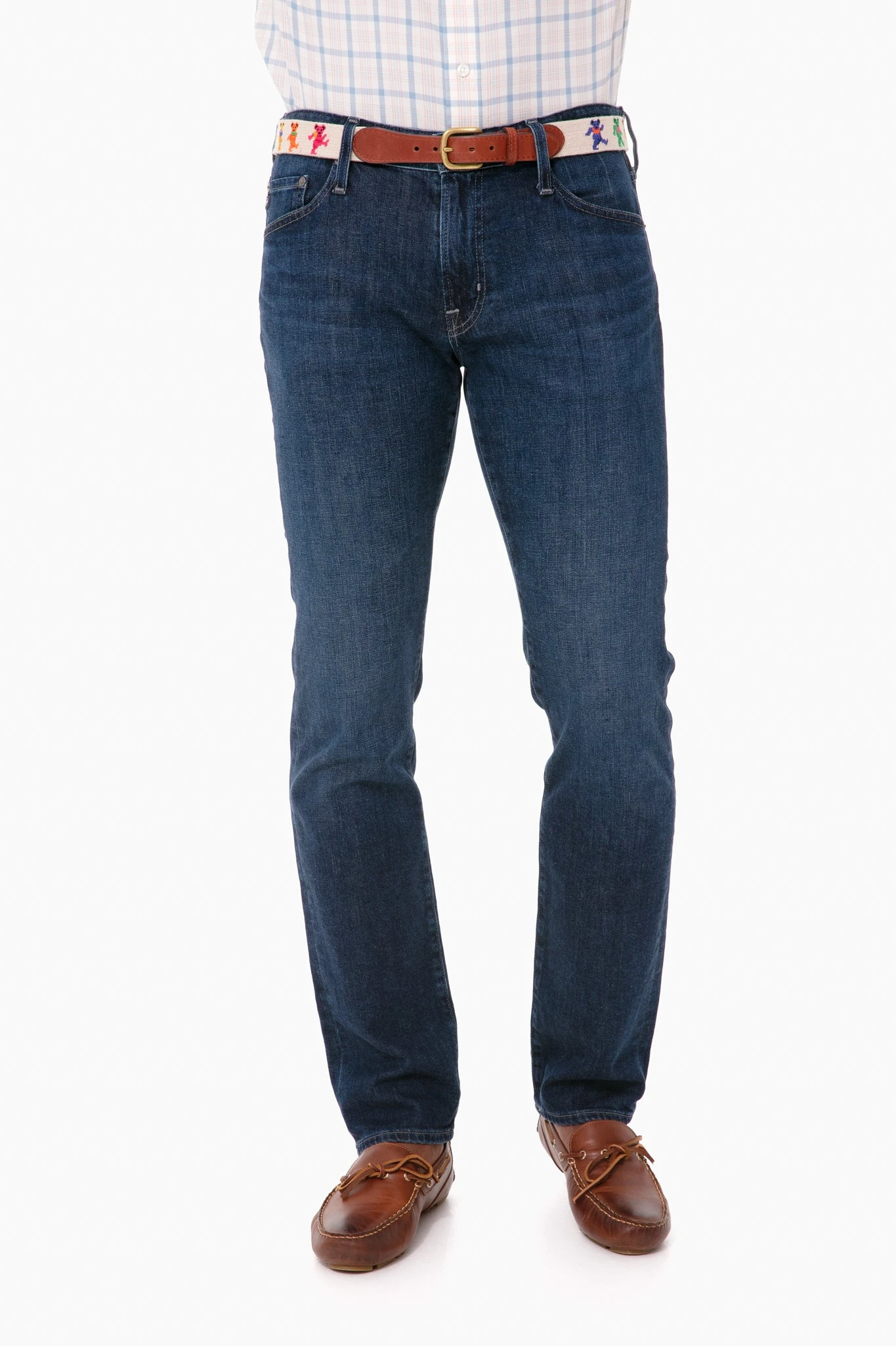 AG Jeans The Graduate In Crusade Wash Denim 1 AG Jeans The Graduate In Crusade Wash Denim