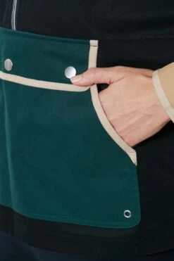 Black And Beige Water Repellant Edwards Anorak -Outfit And Shoe Sales Store SdS2JeaQwokqua6WbYJY439cWH6nabwS 1