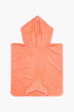 SunnyLife Ocean Treasure Neon Rose Tots Hooded Beach Towel -Outfit And Shoe Sales Store ShkHZz2G2tt9ZcLIlIOepz5DkG92DCgT 1
