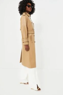 Veronica Beard Khaki Conneley Dickey Trench Coat -Outfit And Shoe Sales Store Sml3yoBbxY1n4eK3TGUd3VmlCppWxMQ0 1