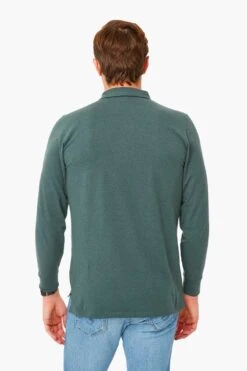 Rolling Rock Jack Long Sleeve Polo -Outfit And Shoe Sales Store So32g5qWdz2fIFikyIqTknLD4DM0obTM 1