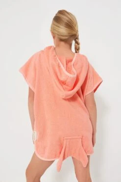 SunnyLife Ocean Treasure Neon Rose Tots Hooded Beach Towel -Outfit And Shoe Sales Store Sog0dtwhYdeQ6r6DV5qXE92cVExXVq2N 1