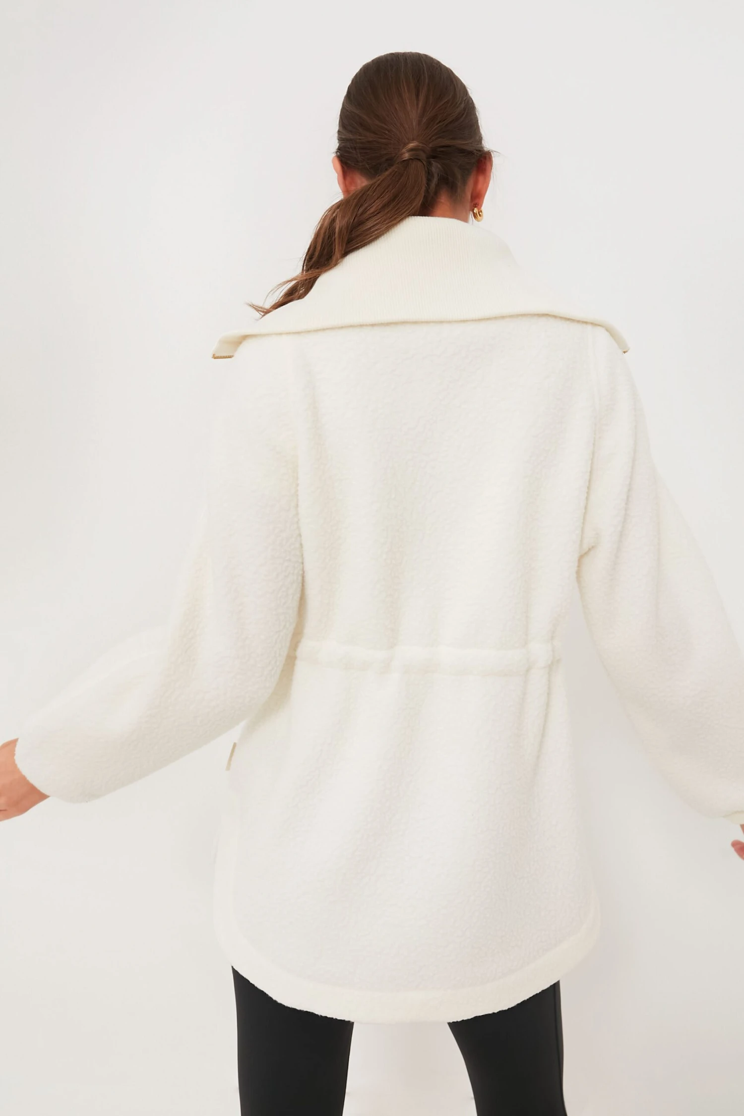 Varley Egret Parnel Half Zip Fleece 4 Varley Egret Parnel Half Zip Fleece - Image 4