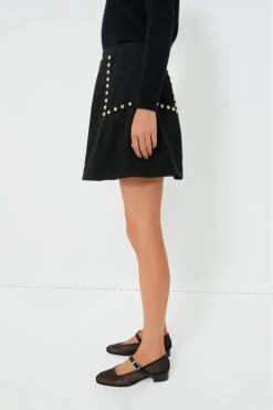 Gold Stud Mod Mini Skirt -Outfit And Shoe Sales Store SxT9Qy1S7f2UpFma7IbxpH5126I9SF36 1
