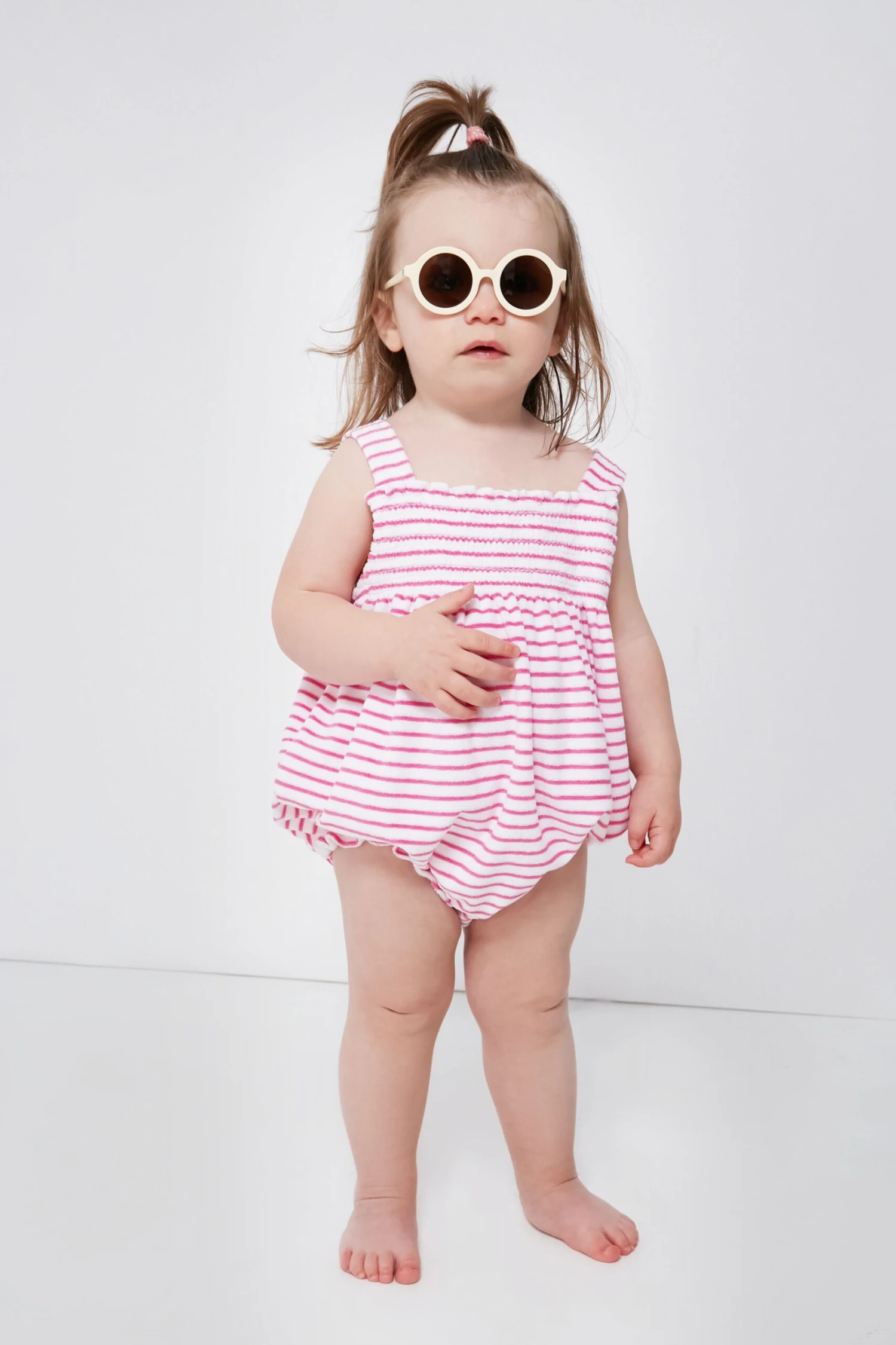 Sweet Cream Euro Round Sunglasses 2 Sweet Cream Euro Round Sunglasses - Image 2