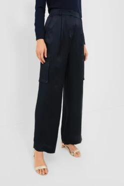 Marella Navy Birillo Pant -Outfit And Shoe Sales Store TBJkQSVbYNsi91N1p7VavjblOMY1GiLQ 1