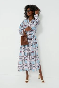 Painted Grid Multi Deirdre Crepe Georgette Dress -Outfit And Shoe Sales Store TBZger7Ycq75kko0CVK0WOExJZK8EFHd 1