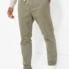 Marine Layer Olive Athletic Fit Saturday Pant