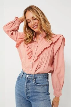 Dusty Pink Arlo Top -Outfit And Shoe Sales Store TIWzBc0aC1oQmv9TYePt0ML0MSCVUT0Z 1