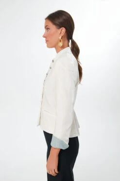Ivory Velvet Annabelle Bride Jacket -Outfit And Shoe Sales Store TKH2syjROBLmfDllKWBBTKJWdtvnfpk5 1