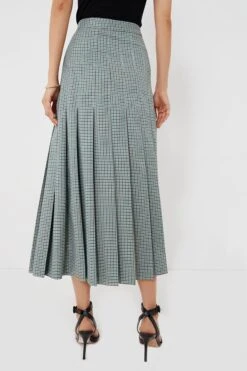 Palladian Check Isla Skirt -Outfit And Shoe Sales Store TKZyNAdG06WXkK9b7DVQpsGd7N0lDibW 1