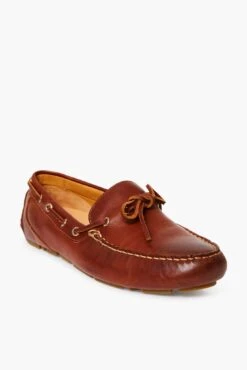 Sperry Gold Cup Edition Harpswell One Eye Driver (Standard Width)