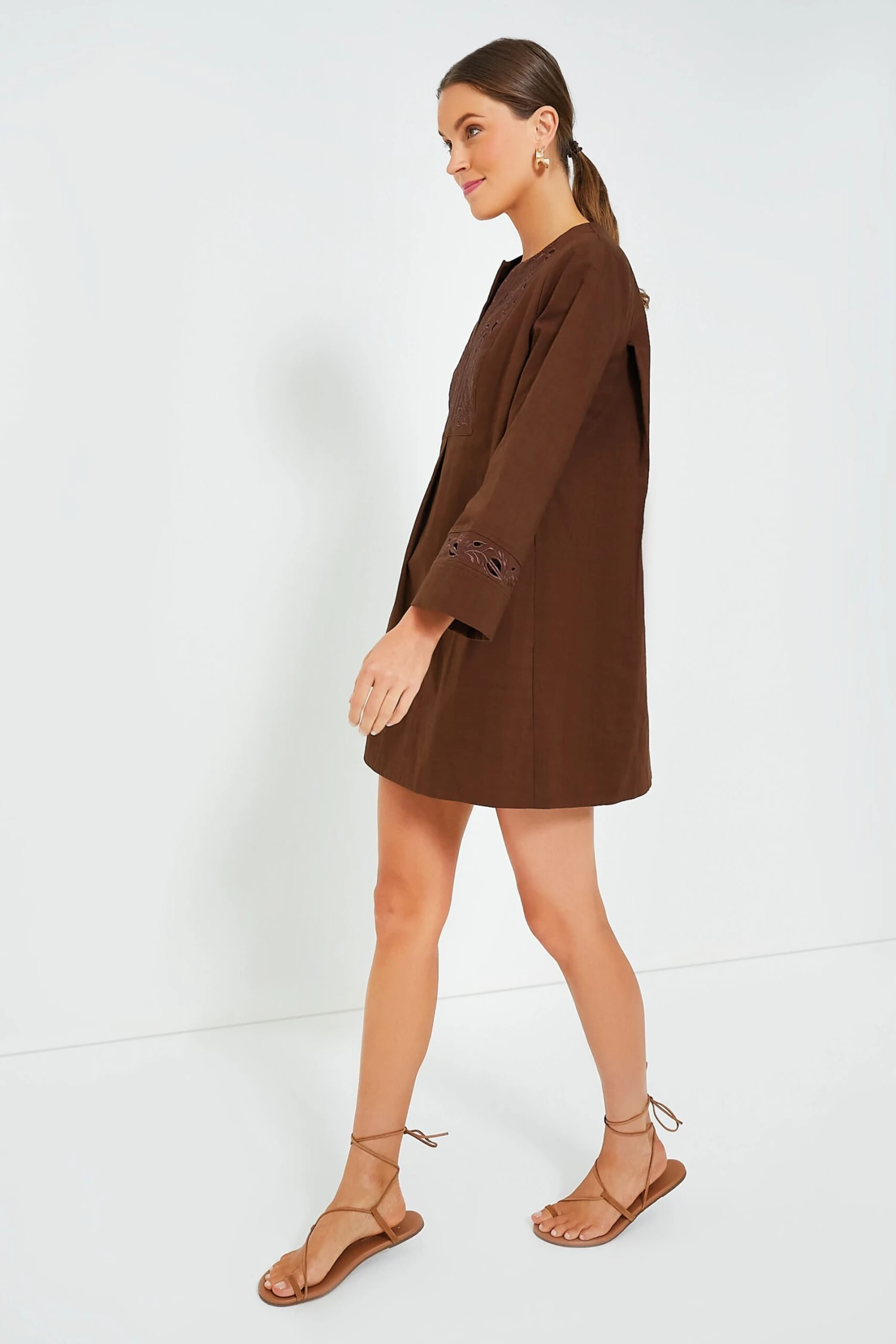 Embroidered Tahlia Dress 3 Embroidered Tahlia Dress - Image 3