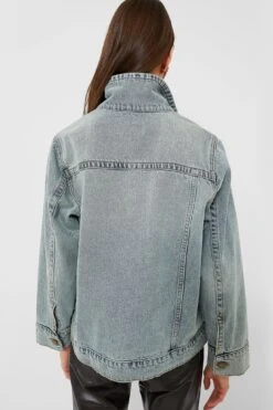 Derby Wash The Slouchy Jean Jacket -Outfit And Shoe Sales Store TWnpZkYtiataE4JGIpGGXvqieozQ3dp6 1
