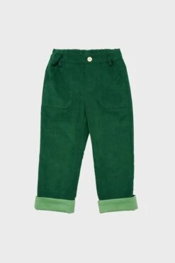 Forest Corduroy Grow Pant
