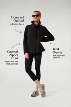 Black Quilted Evonne Jacket -Outfit And Shoe Sales Store TY2R9Rzxiwhl6YQxJmsox625UfCNwZZq 1