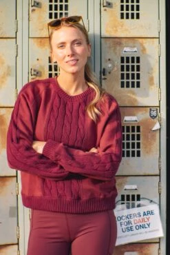 Crimson Cable Knit Reid Sweatshirt 13 Crimson Cable Knit Reid Sweatshirt -Outfit And Shoe Sales Store TYyAnGMZMPQ84a1O2kWOfd78VP4JdTlx 1