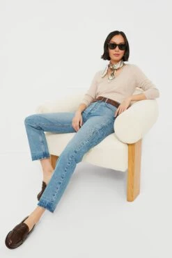 Sandstone Cashmere V-Neck Sweater -Outfit And Shoe Sales Store Td97aFjOUNmPZzvsgONJG7fHgJz5VFEY 1