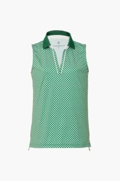 Ditsy Daisy Sleeveless Caroline Polo -Outfit And Shoe Sales Store TgHYS3fc7McMIPXsdags7wOWKew2kotL 1