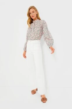 Pink And Green Print Logan Shirt -Outfit And Shoe Sales Store TjUuQ1RlW1IWCQPId66Xgt6HC48CW8pp 1