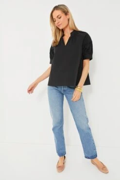 Black Ruthie Blouse -Outfit And Shoe Sales Store TmmvbshL4Kc8QJ3xx0riFdyrUfyI38ef 1