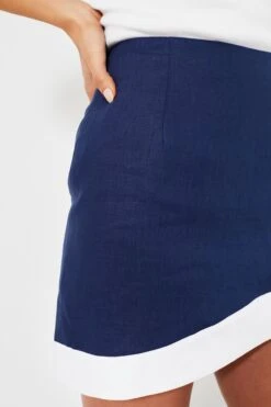 Staud Navy And White Leandro Skirt 10 Staud Navy And White Leandro Skirt -Outfit And Shoe Sales Store TnR6qCveZDonjG9byyCZZyt0wwM27Hyw 1