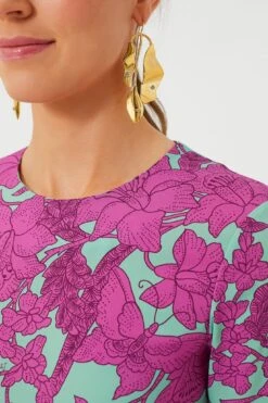 Lilium Long Sleeve Swing Dress -Outfit And Shoe Sales Store TxZkcBh9k2ObyKFW7gTgIqE23pz1Pzle 1