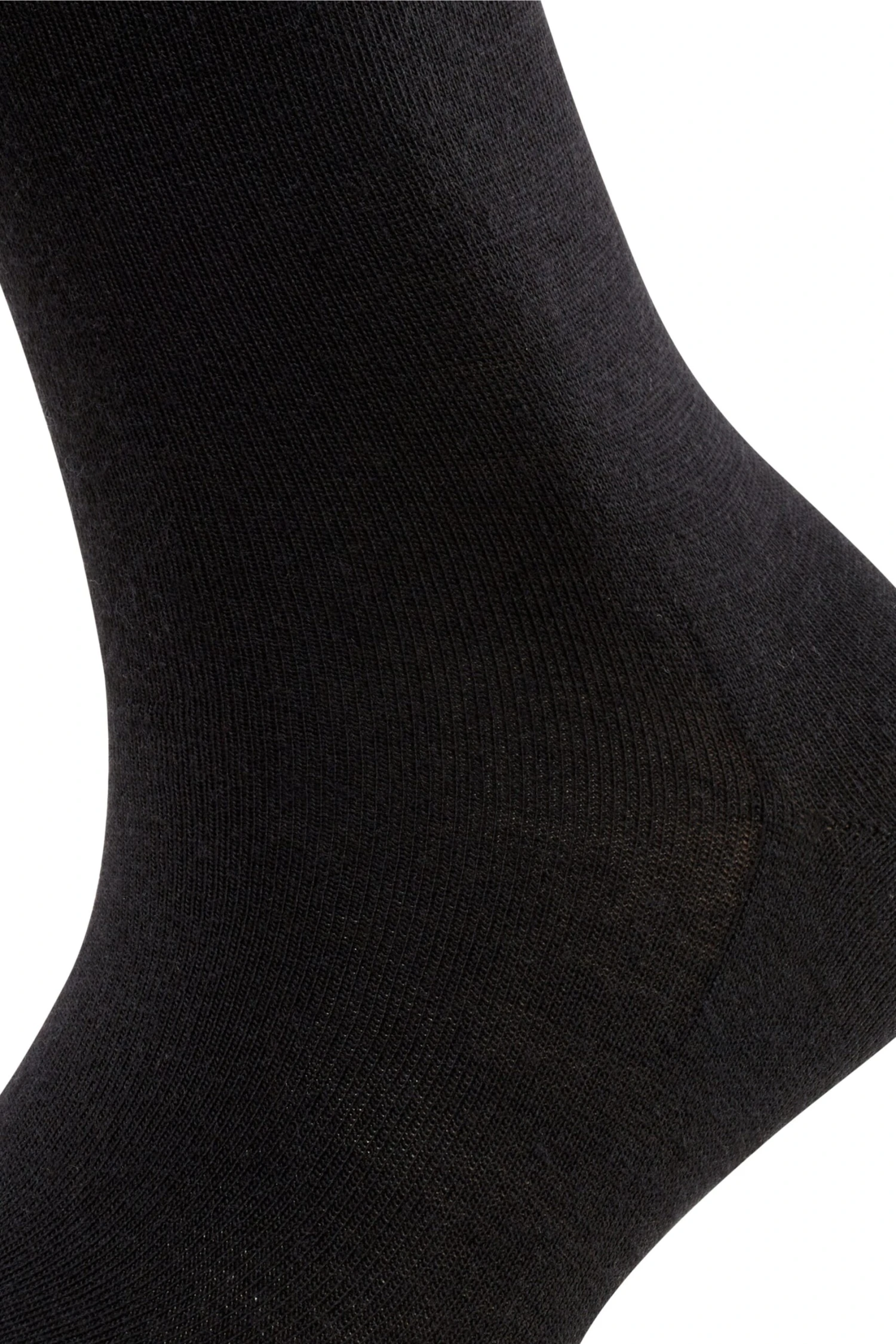 Falke Black Merino Cotton Blend Socks 4 Falke Black Merino Cotton Blend Socks - Image 4
