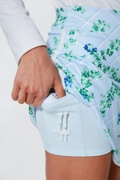 Light Blue English Ivy 16 Inch Karrie Golf Skirt -Outfit And Shoe Sales Store TykA7i6zOBktP8lIYSUblChX8BjJ0vvx 1