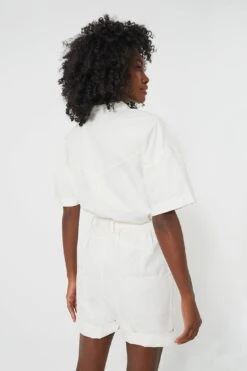 Isabel Marant Etoile Ecru Kiara Summer Cotton Poplin Romper 8 Isabel Marant Etoile Ecru Kiara Summer Cotton Poplin Romper -Outfit And Shoe Sales Store U5FmiOre9EzVEstYq6atFUN89MoriHEH 1