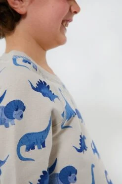 French Terry Dinos Raglan Sweatshirt And Jogger Set -Outfit And Shoe Sales Store U6Z4T0MbUGPANjDLmwd5rhZKPrKEiyXo 1