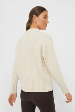 Varley Whitecap Grey Skyla Funnel Neck Knit -Outfit And Shoe Sales Store U7FZ2bKntd8CEIwEQmOfABR6e0bK6nyf 1