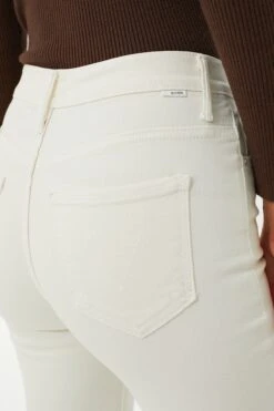 MOTHER Marshmellow High Waisted Weekender Skimp -Outfit And Shoe Sales Store U95JKLBtM7E3hGPo4nDGClQMJiBhuhAt 1