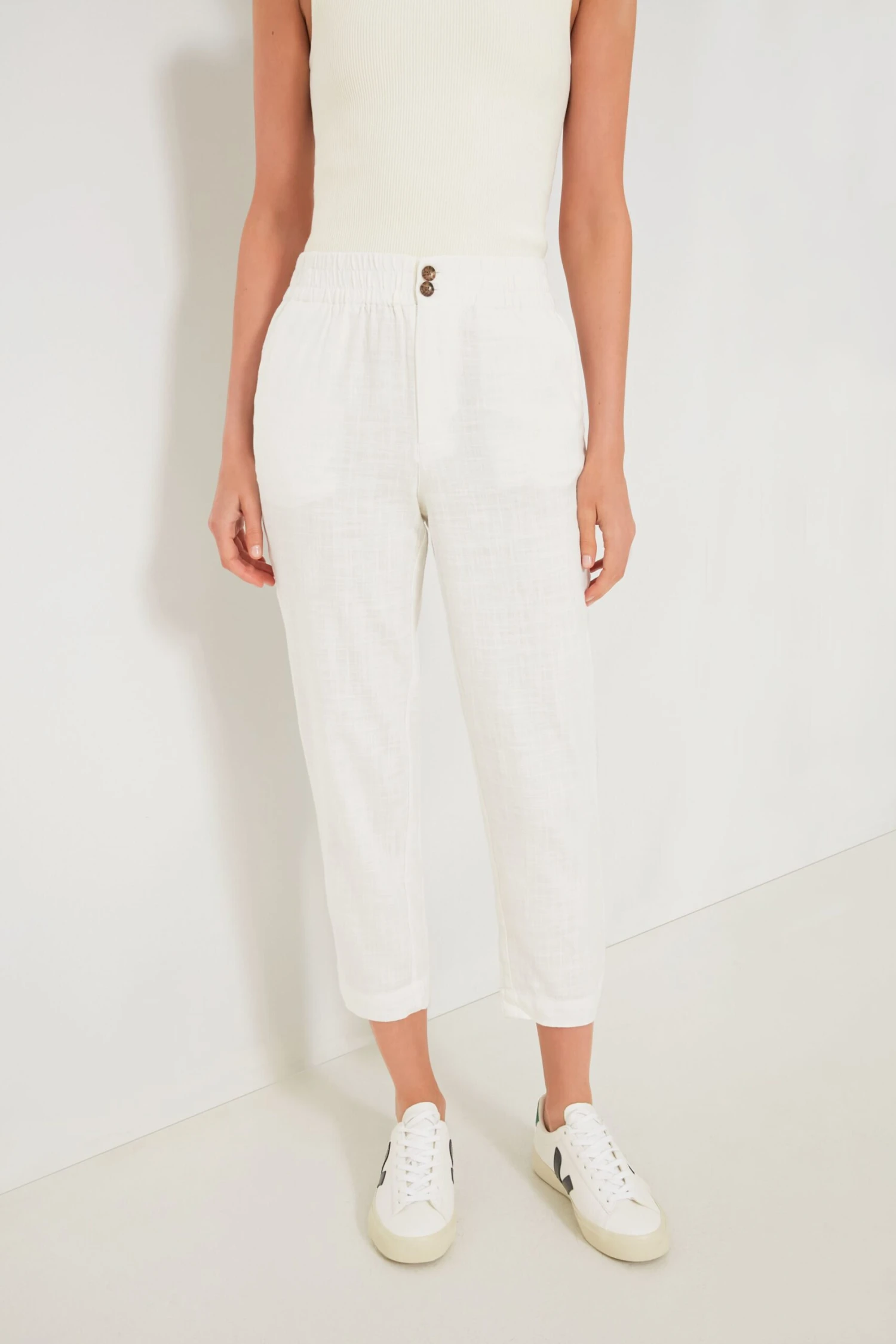 Marine Layer White Pull-On Pant 1 Marine Layer White Pull-On Pant