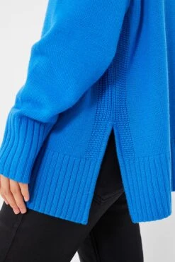 Ceru Blue Forte Relaxed Turtleneck -Outfit And Shoe Sales Store UEIHVDIFr3rxgOtLYo00tKLKJ1uYnQtz 1
